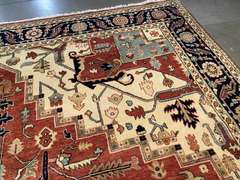 MAGNIFICENT SERAPI DESIGN RUG 9x12