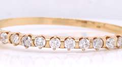 Gorgeous Rubies and Diamond Yellow Gold Owl Ring
