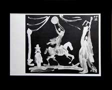 Pablo Picasso, Plate 42 from '347' series