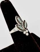 Sterling Silver Turquoise Ring.