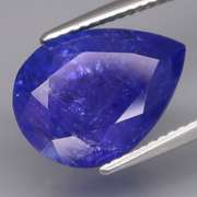 AAAA blue violet 7.56ct UNHEATED Tanzanite