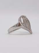 14kt White Gold Diamond Ring