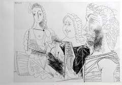 Pablo Picasso, Plate 23 from '347' series