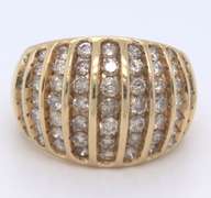 LADIES 1.50 CARAT DIAMOND BAND