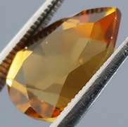 Amazing 4.37ct pear cut Citrine