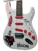 Todd McFarlane Autographed Signed Venom Graphics Guitar