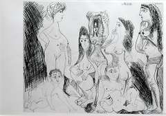 Pablo Picasso, Plate 187 from '347' series