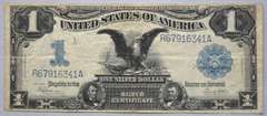 $ 1 Series Of 1899 Black Eagle Note