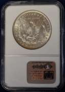1886 MS63 Morgan $