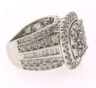 Gorgeous 4ctw Diamond Ring