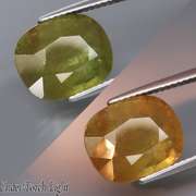 Large 7.69ct untreated Russian Sphene
