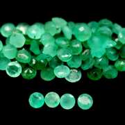 Large 7ct 91 piece Zambian Emerald parcel
