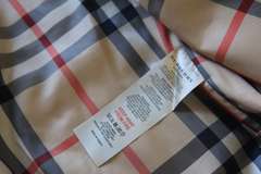 Burberry Men's Leather Jacket