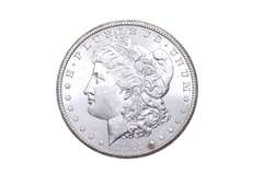 1884-CC Morgan Silver Dollar