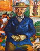 Vincent Van Gogh, Pere Tanguy