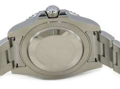 Rolex GMT Master II Black Dial Men's Watch