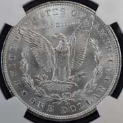 1888-O Morgan Silver Dollar NGC MS63 Great Southern Treasury Hoard.
