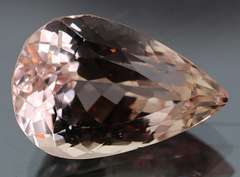 Glittering 17.21ct platinum pink Kunzite