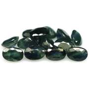 Heated only! 8.36ct oval cut Sapphire set