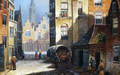 Original Oil On Canvas, Signed By The Artist