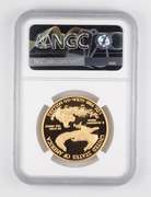 PF70 UCAM 2010-W $50 American Gold Eagle 1 Oz. Fine Gold - Graded NGC