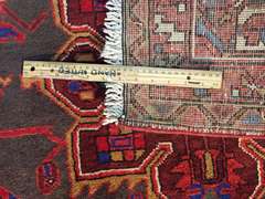 Exquisite Persian Heriz Runner 3.5x10.6