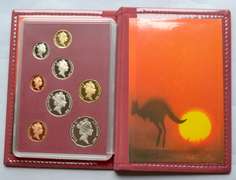 1989 Australia Proof Set