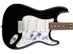 John Gourley Autographed Signed Guitar