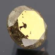 Large! 1.64ct gray and black Diamond solitaire
