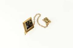 10K Yellow Gold Chi Kappa Phi Public Service Society Lapel Pin/Brooch