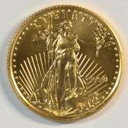 Pristine Superb Gem BU 1998 $5 Gold Eagle. Better date