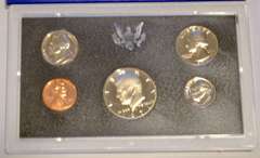 Odd Lot US Proof Sets. 1971 1974-6 1978 and 1999