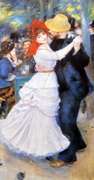 Pierre Auguste Renoir, Dance at Bougival