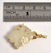 Carved Jade Pendant