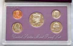 1991- 96 1998 2000 US Proof Sets In Issue Boxs