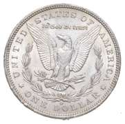 1896-O Morgan Silver Dollar