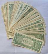 60 Assorted 1935 & 57 Series $1 Silver Certificates