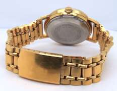 Gruen Precision Auto Winding Day Date Watch