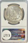Great nearly Gem BU 1889 Morgan Silver Dollar. NGC MS64