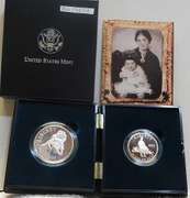 1995 2 pc Civil War PRF Sil Dol & Cl Hf
