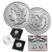 2021 Morgan Silver Dollar Denver.