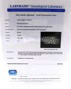 Wonderful White Gold 2cts Diamond Wedding Ring