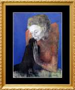 Pablo Picasso, Woman with a Crow