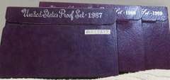 3 sets: 1987 & 88 & 89 PRF Sets