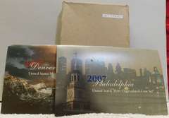 2007 Unc Mint Set, rare date, unopened