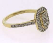 Beautiful 10kt Diamond Bridal Set