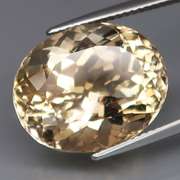 Amazing 14.01ct golden yellow unheated Citrine