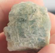 Collectors 64.04ct untreated uncut Aquamarine