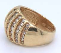 LADIES 1.50 CARAT DIAMOND BAND