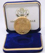 2002 American Eagle $50 Coin in Box